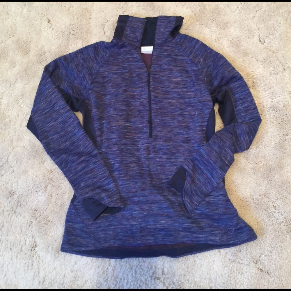 Columbia half zip