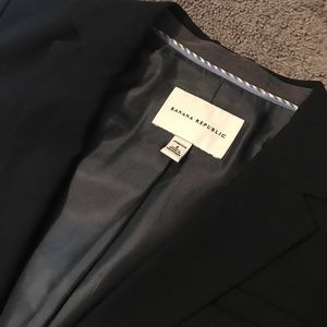 Banana Republic suit