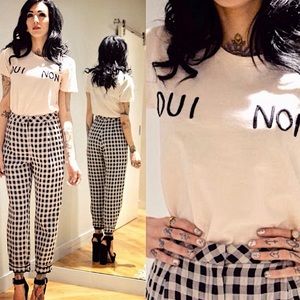 OUI NON Top Shop Pink Shirt