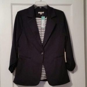 41Hawthorn Blazer in Dark navy sz Large Stitch Fix
