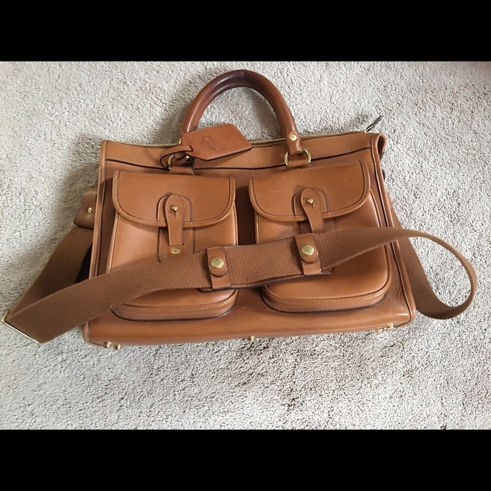 Ghurka Examiner briefcase