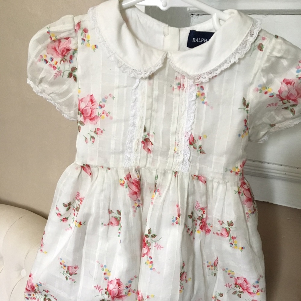 Ralph Lauren Floral Dress with Bloomers