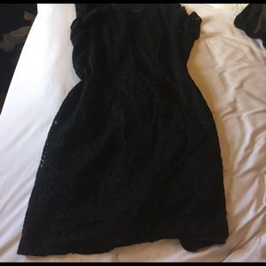 LOWEST PRICE! Beautiful lace black dress! So cute!