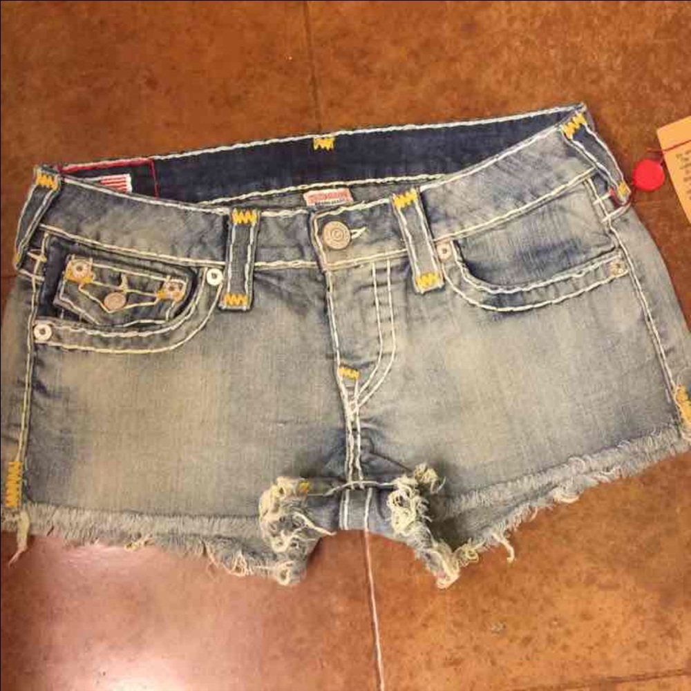 True Religion Joey Super T Shorts