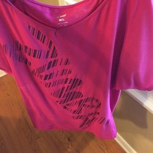 Pink Zumba Fancy Top