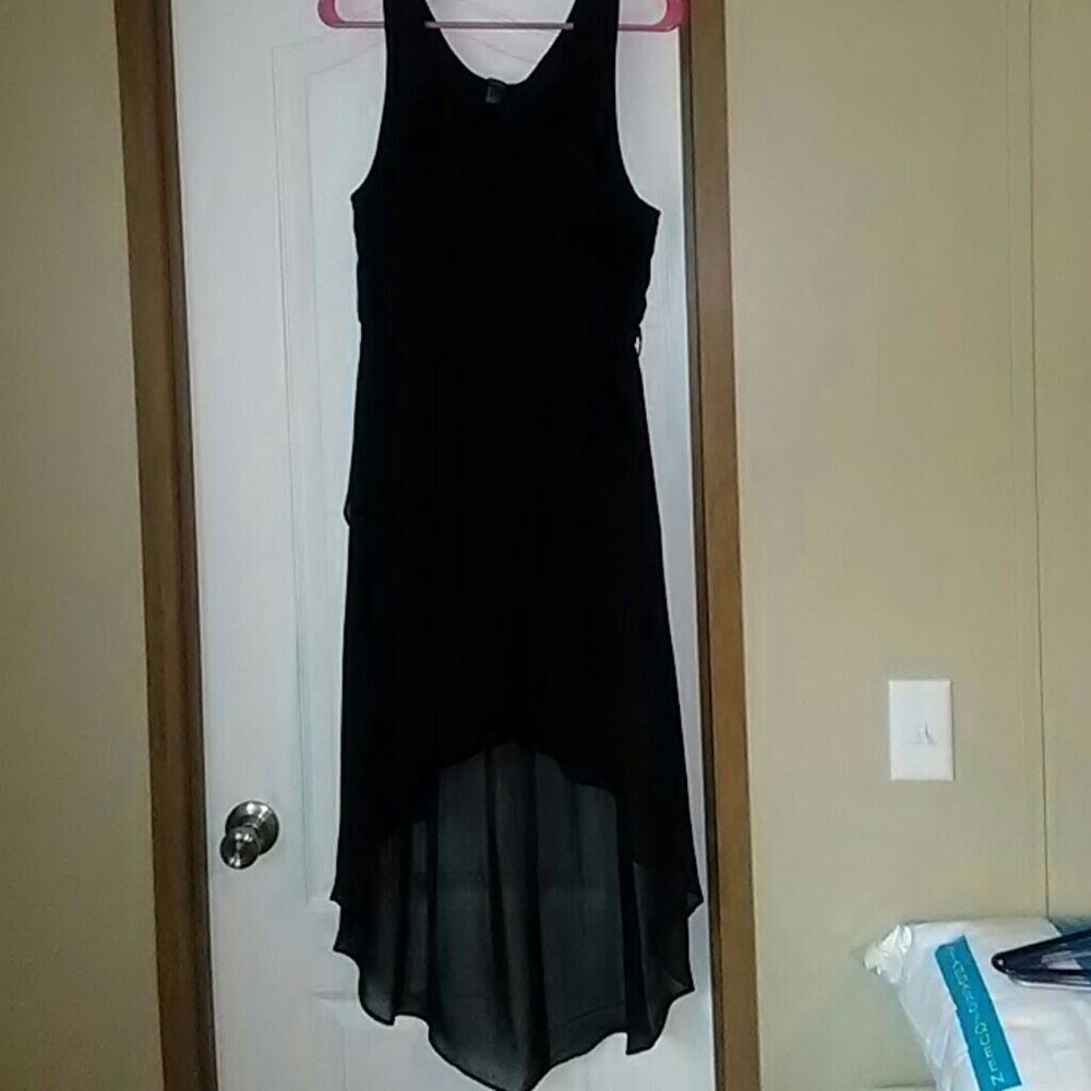 Forever 21 Black Dress