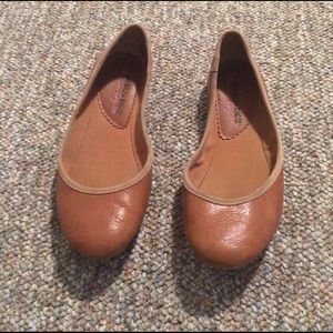 American rag brown flats. Size 5.5