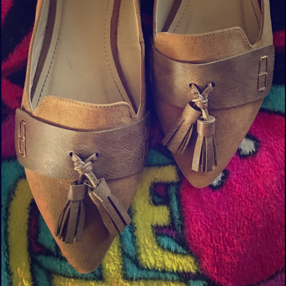 JustFab flats