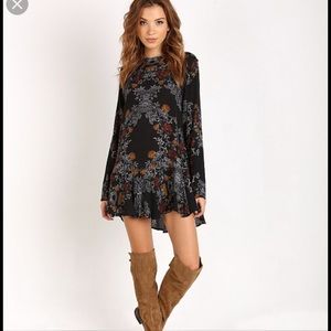 Free people Smooth Talker long sleeve tunic
