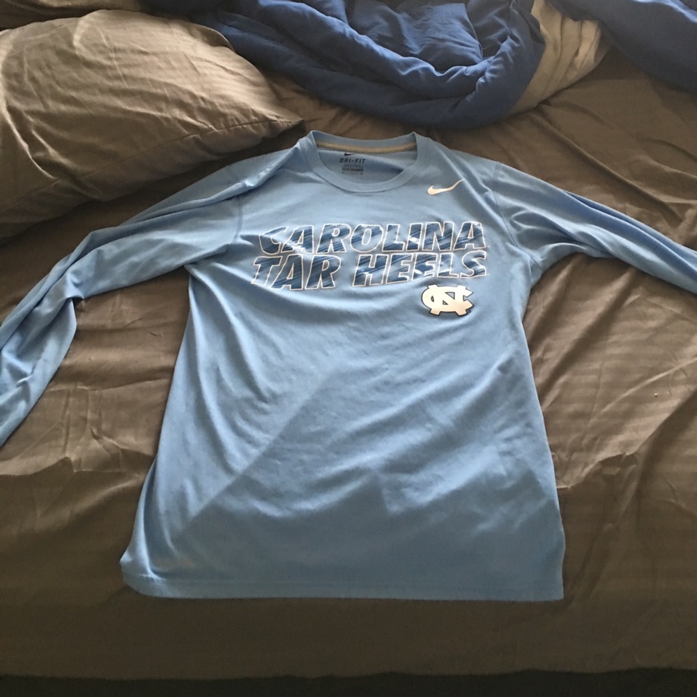 Long Sleeve UNC shirt