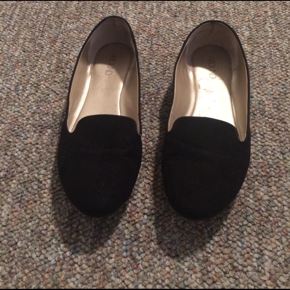 Abound black flats