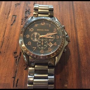 Michael Kors- Large Faced Men's Watch