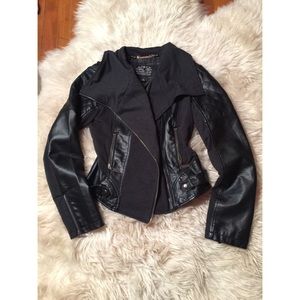 Nordstrom leather jacket