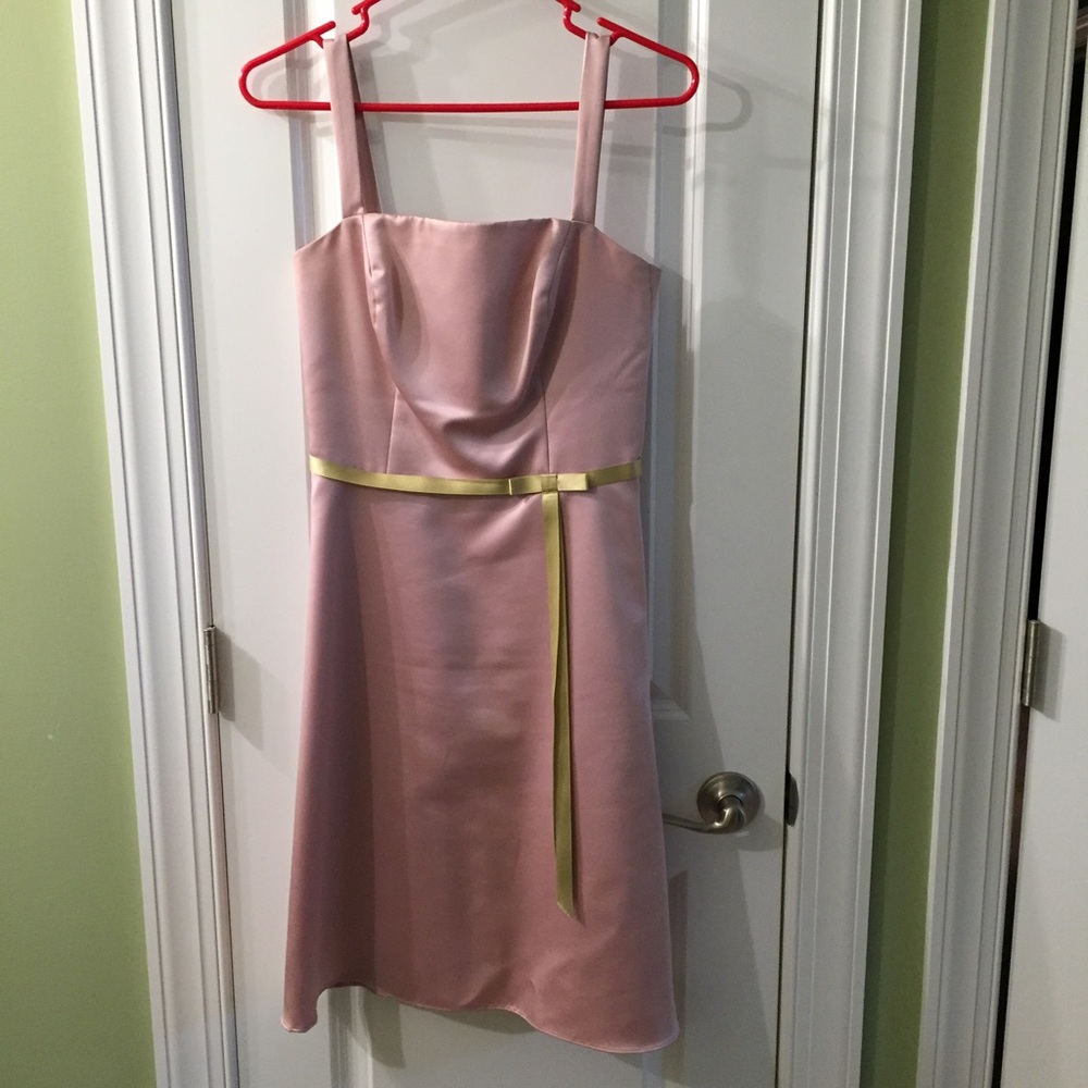 ABS Evening by Allen Schwartz pink formal dress