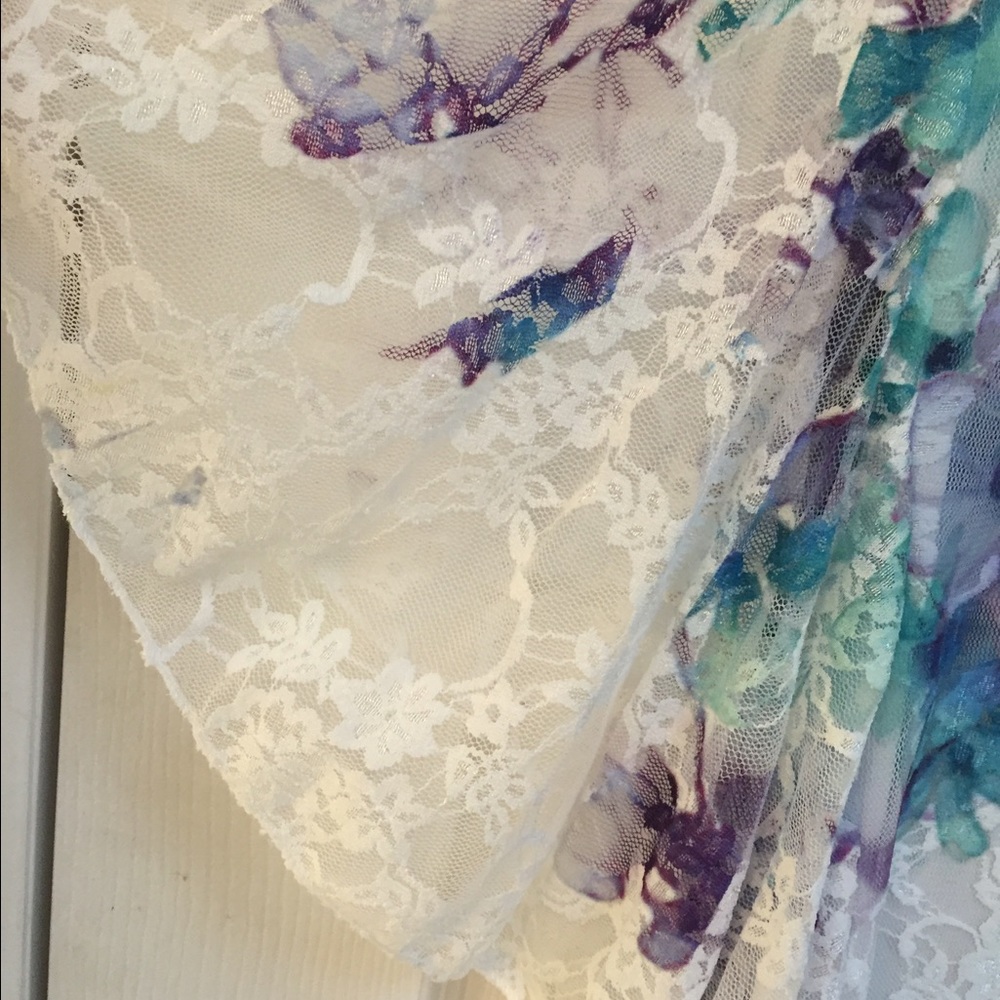 Spring Lace  blouse - Picture 3 of 4
