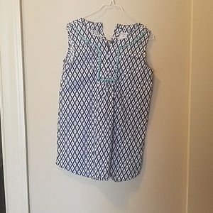 Girls sleeveless tunic