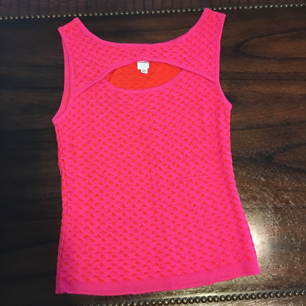 BAZAR by Christian Lacroix tank top
