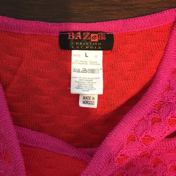 BAZAR by Christian Lacroix tank top - Picture 2 of 4