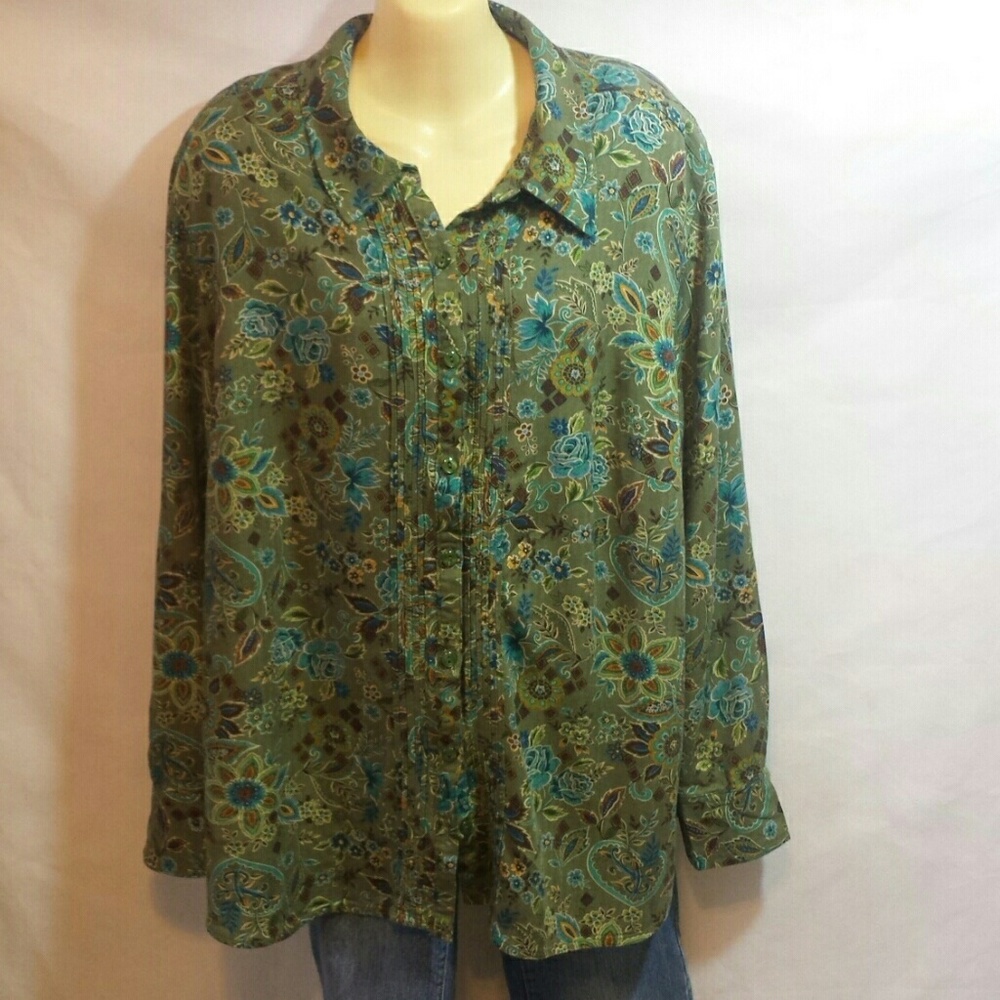 Button-down shirt