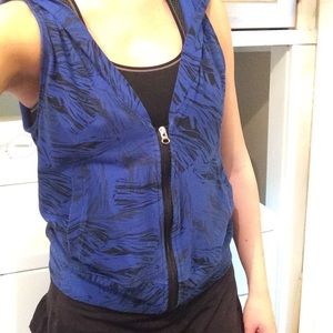 Sleeveless Zumba Hoodie