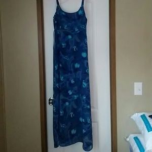 Blue Flower Dress