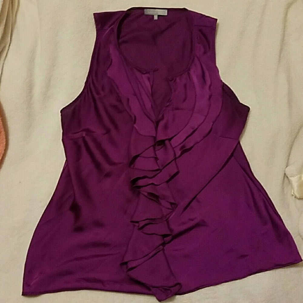 Ladies silk blouse