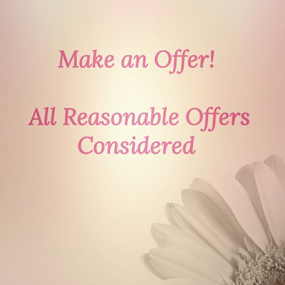 Make an offer.