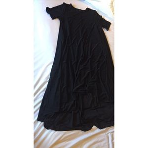 Boutique high low black dress! Super cute!
