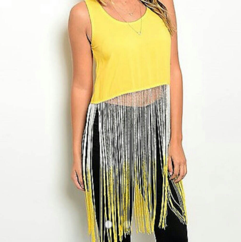 Sexy Fringe Top