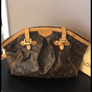 Louis Vuitton GM Monogram Tivoli Bag