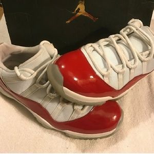 Jordan's red and white