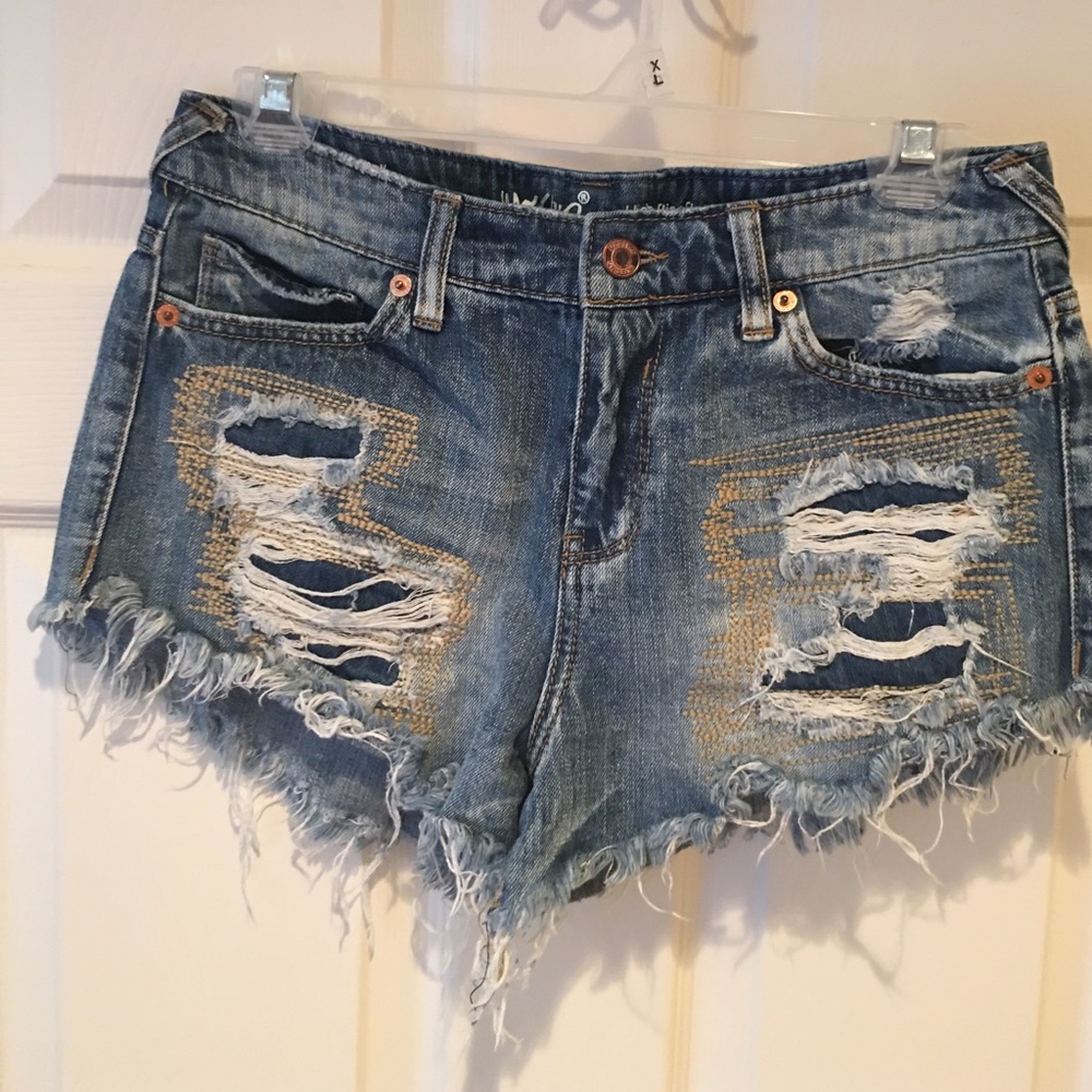 Mossimo High Rise Shorts