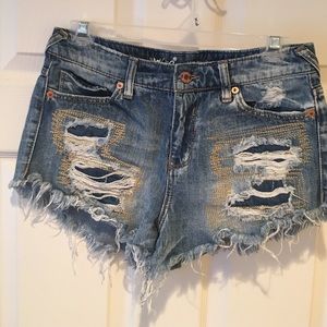 Mossimo High Rise Shorts