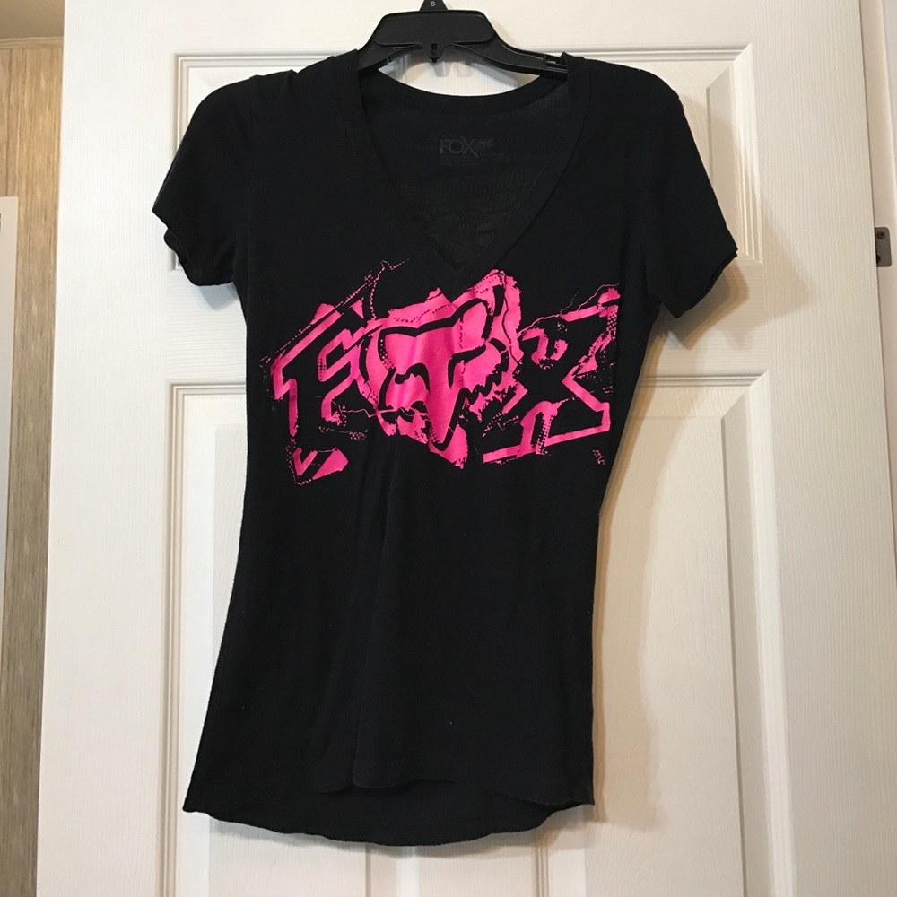 Fox racing shirt!