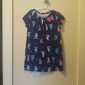 Lot of 6 girls summer shirts