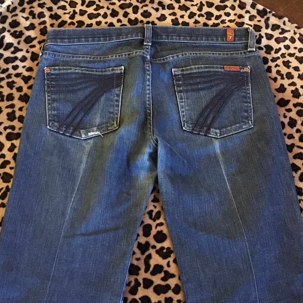7 For All Mankind Dojo size 30 & 31" inseam