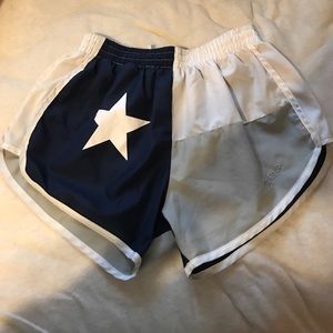 Texas flag shorts