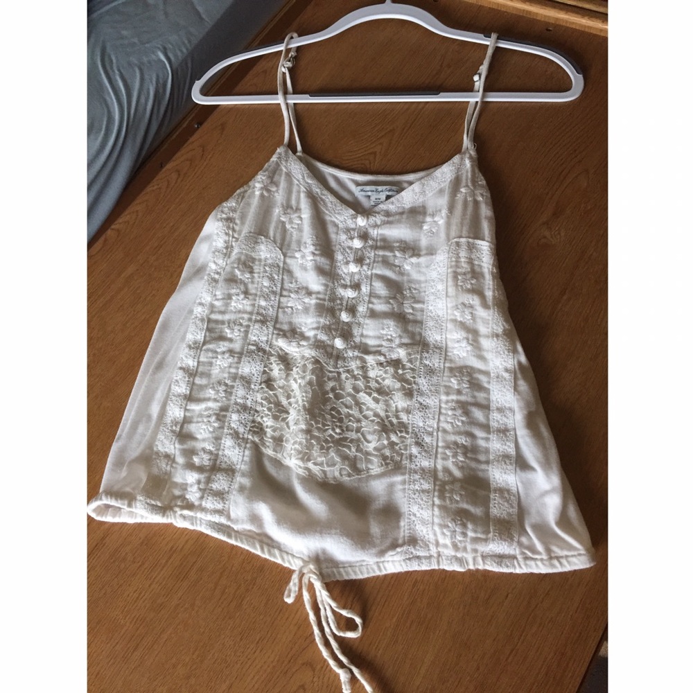 White Tank Top