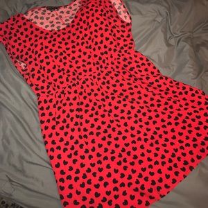 Forever 21 +Size heart dress