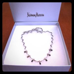 Midnight blue sapphires necklace ❤️