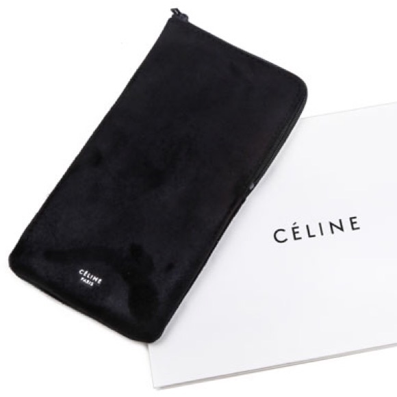 New Celine Shadow Sunglasses Black CL41026/S 8071A - Picture 5 of 8