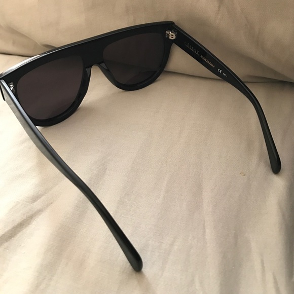 New Celine Shadow Sunglasses Black CL41026/S 8071A - Picture 8 of 8