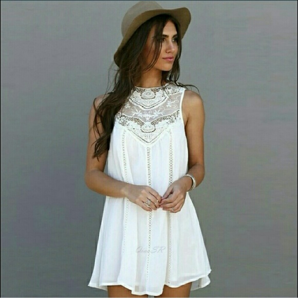 Dresses & Skirts - LAST ONE SALE Boho Lace Summer Dress