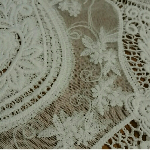 LAST ONE SALE Boho Lace Summer Dress - Picture 4 of 4