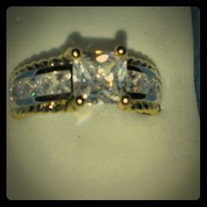 Gold Diamond Ring