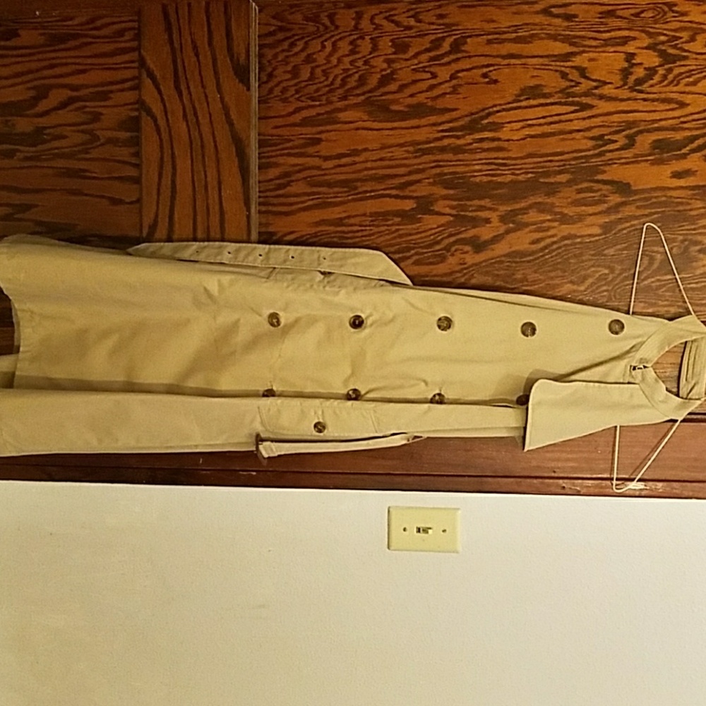 Burberry trench dress