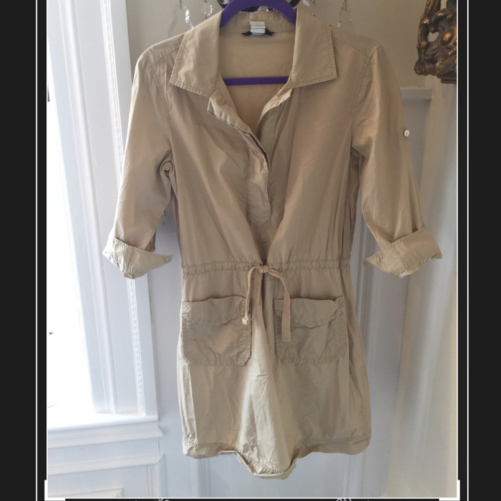 Safari dress