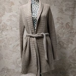 Old navy thick cardigan size med