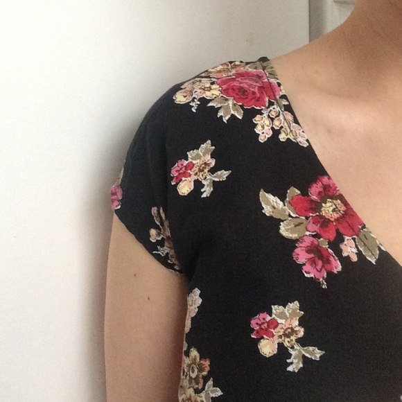 Mossimo- Floral print dress - Picture 6 of 6