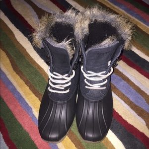 Sperry Top-Sider Saltwater waterproof duck boots